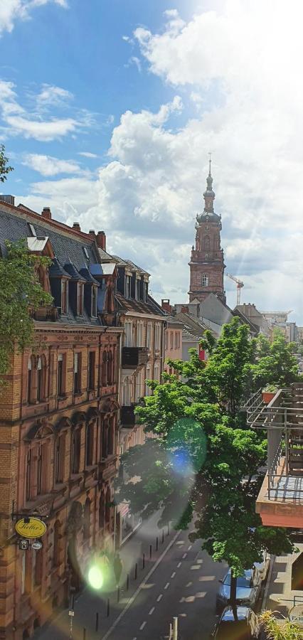 Gemuetliches Privatzimmer In Mannheims Stadtmitte Esterno foto
