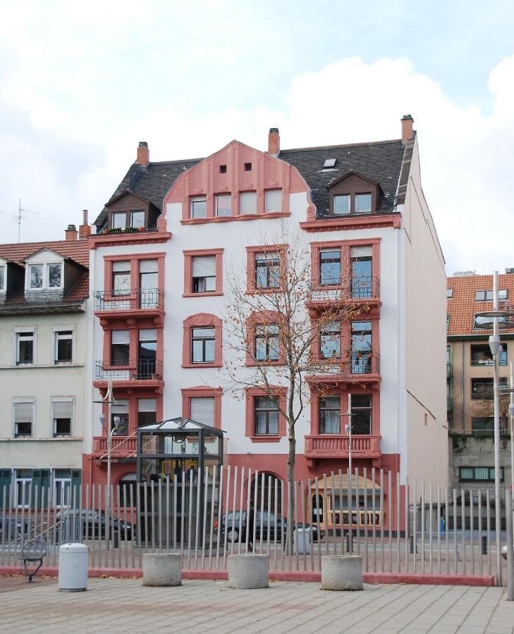 Gemuetliches Privatzimmer In Mannheims Stadtmitte Esterno foto