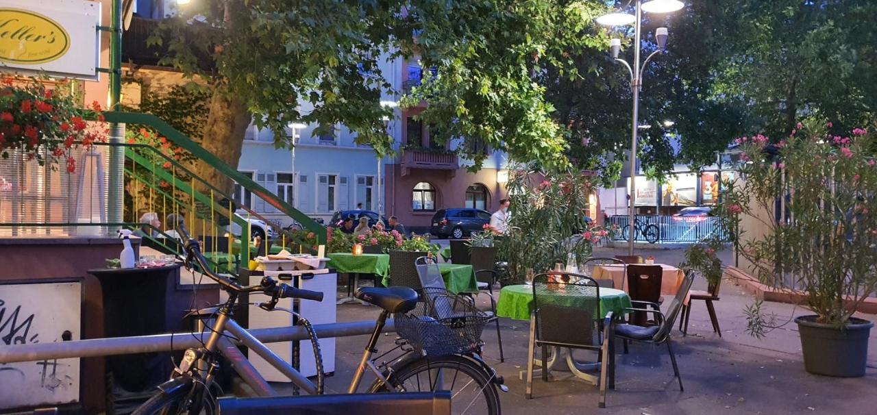 Gemuetliches Privatzimmer In Mannheims Stadtmitte Esterno foto