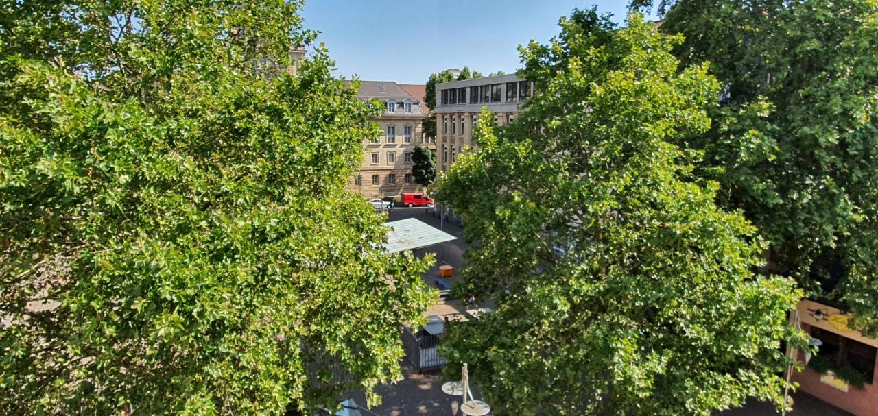 Gemuetliches Privatzimmer In Mannheims Stadtmitte Esterno foto