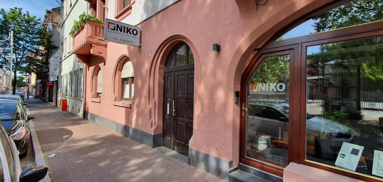 Gemuetliches Privatzimmer In Mannheims Stadtmitte Esterno foto