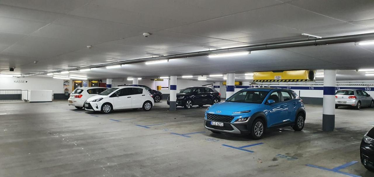 Gemuetliches Privatzimmer In Mannheims Stadtmitte Esterno foto