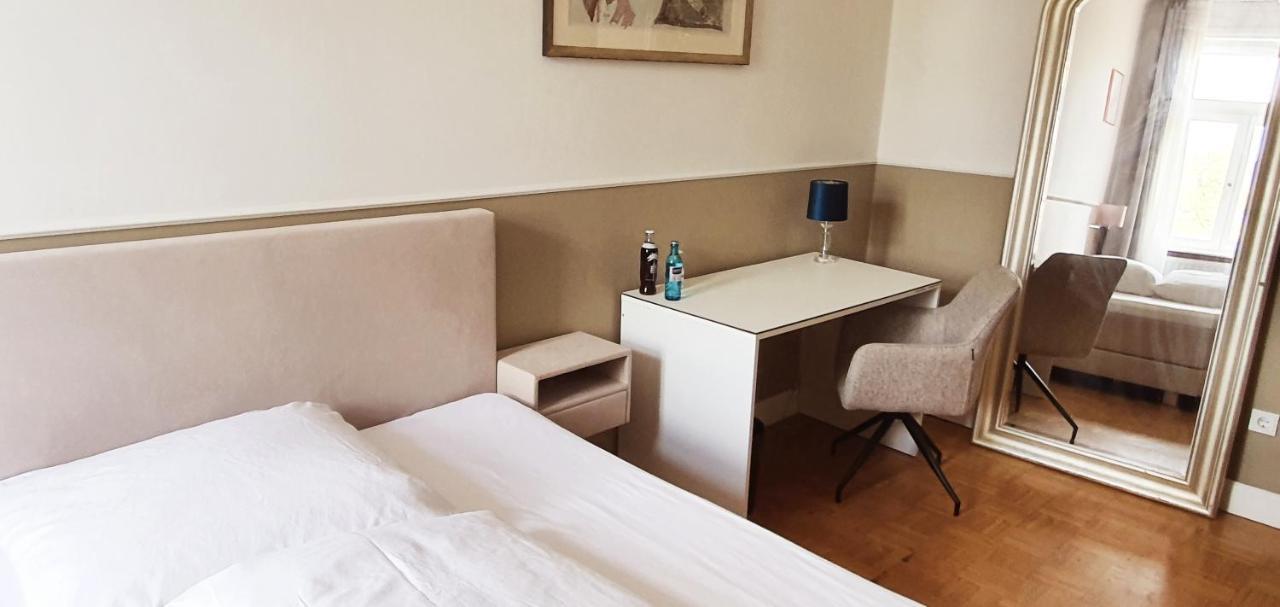 Gemuetliches Privatzimmer In Mannheims Stadtmitte Esterno foto